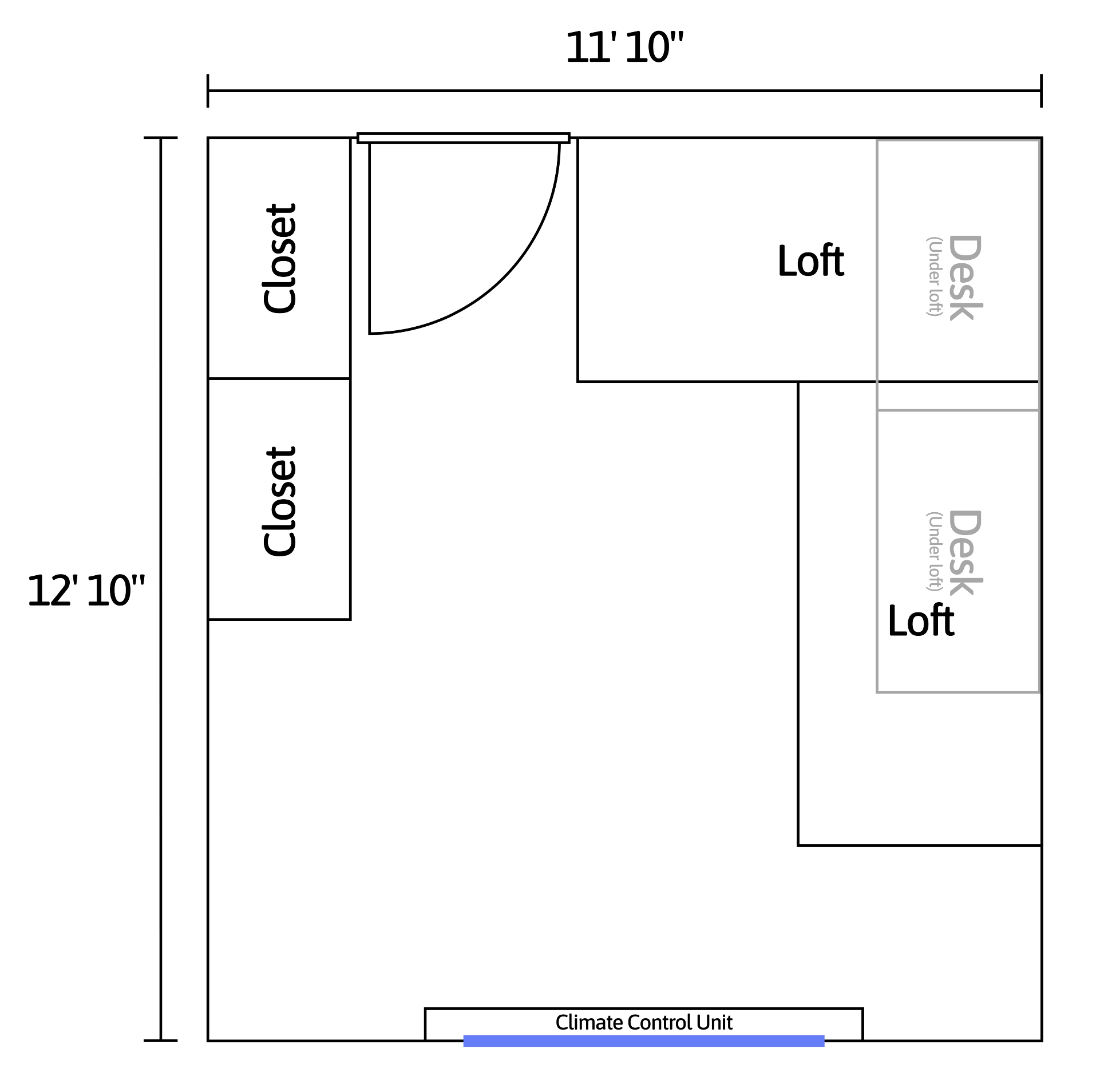 Wyckoff Hall Floor Plan